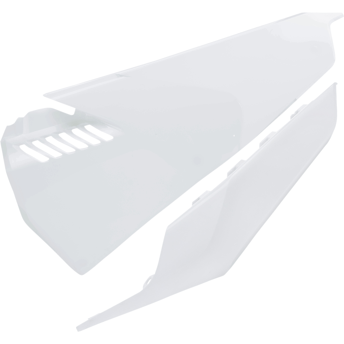 ACERBIS Side Panel Vent White