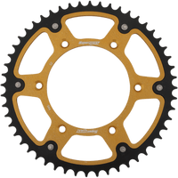 SUPERSPROX Stealth Rear Sprocket 52 Tooth Gold Husaberg/Husqvarna/KTM RST99052GLD