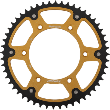 SUPERSPROX Stealth Rear Sprocket 52 Tooth Gold Husaberg/Husqvarna/KTM RST99052GLD