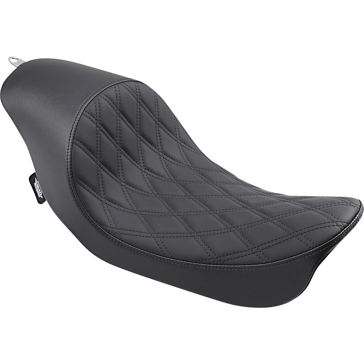 DRAG SPECIALTIES 3/4 Solo Seat Low Diamond Stitch FXD/FLD '06-'17