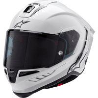 ALPINESTARS Supertech R10 Helmet Solid Gloss White XS 82001242170XS