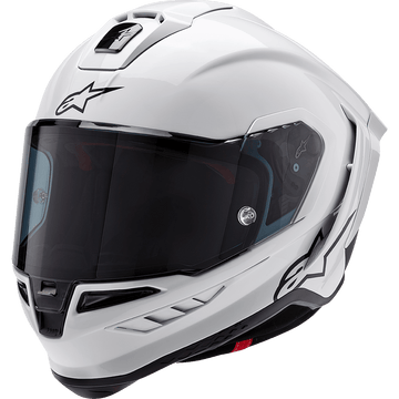 ALPINESTARS Supertech R10 Helmet Solid Gloss White XS 82001242170XS