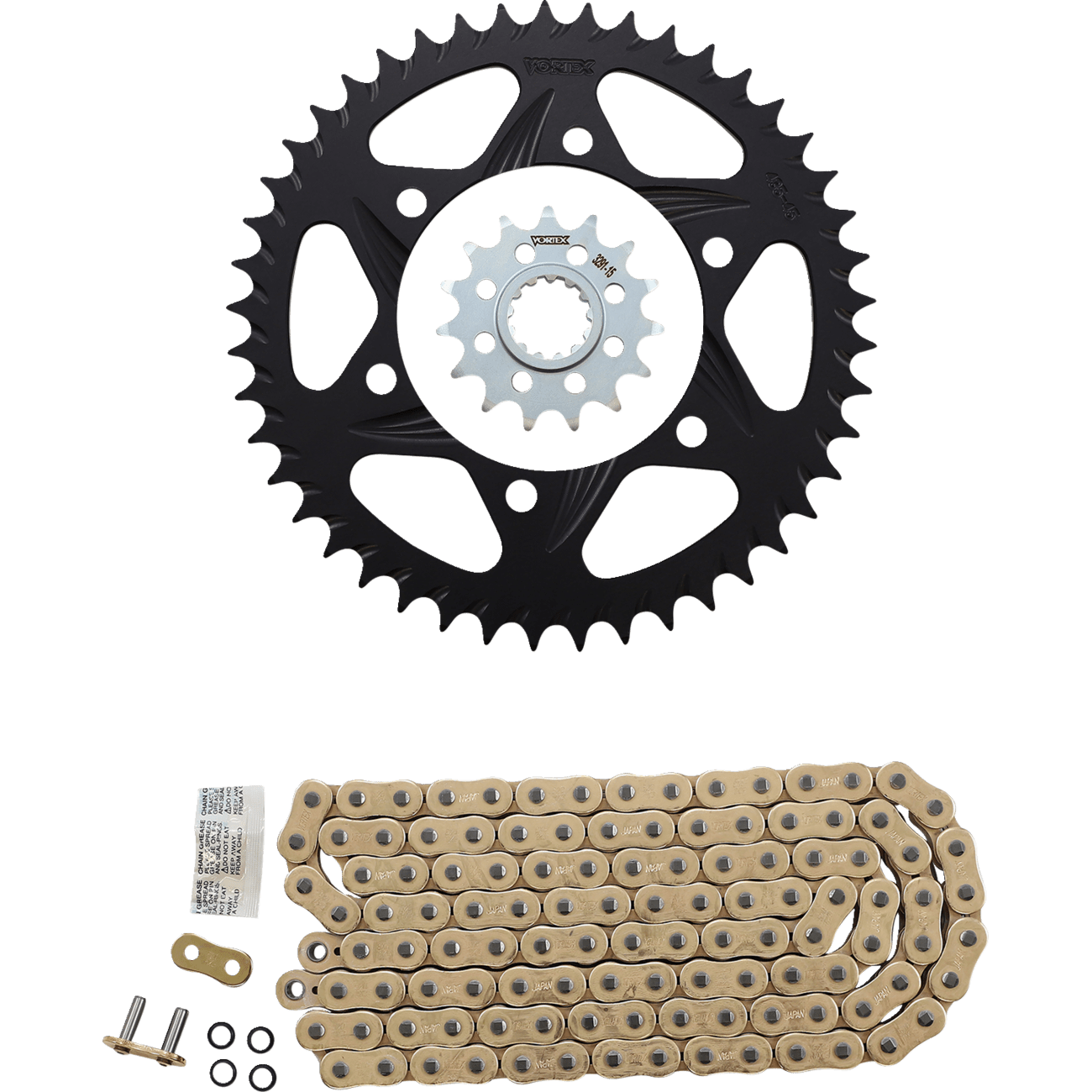 VORTEX Chain Kit Gold CKG6456