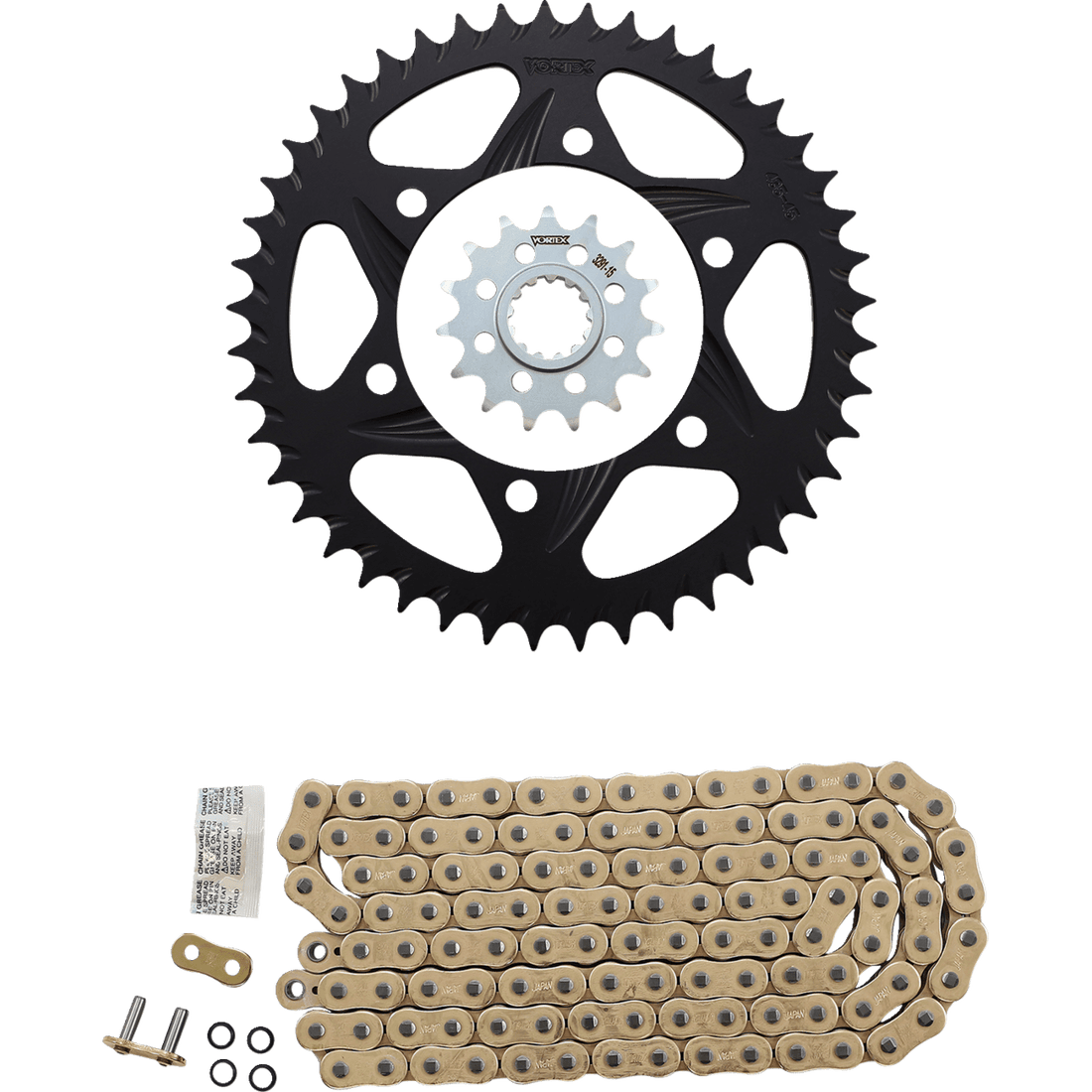 VORTEX Chain Kit Gold CKG6456