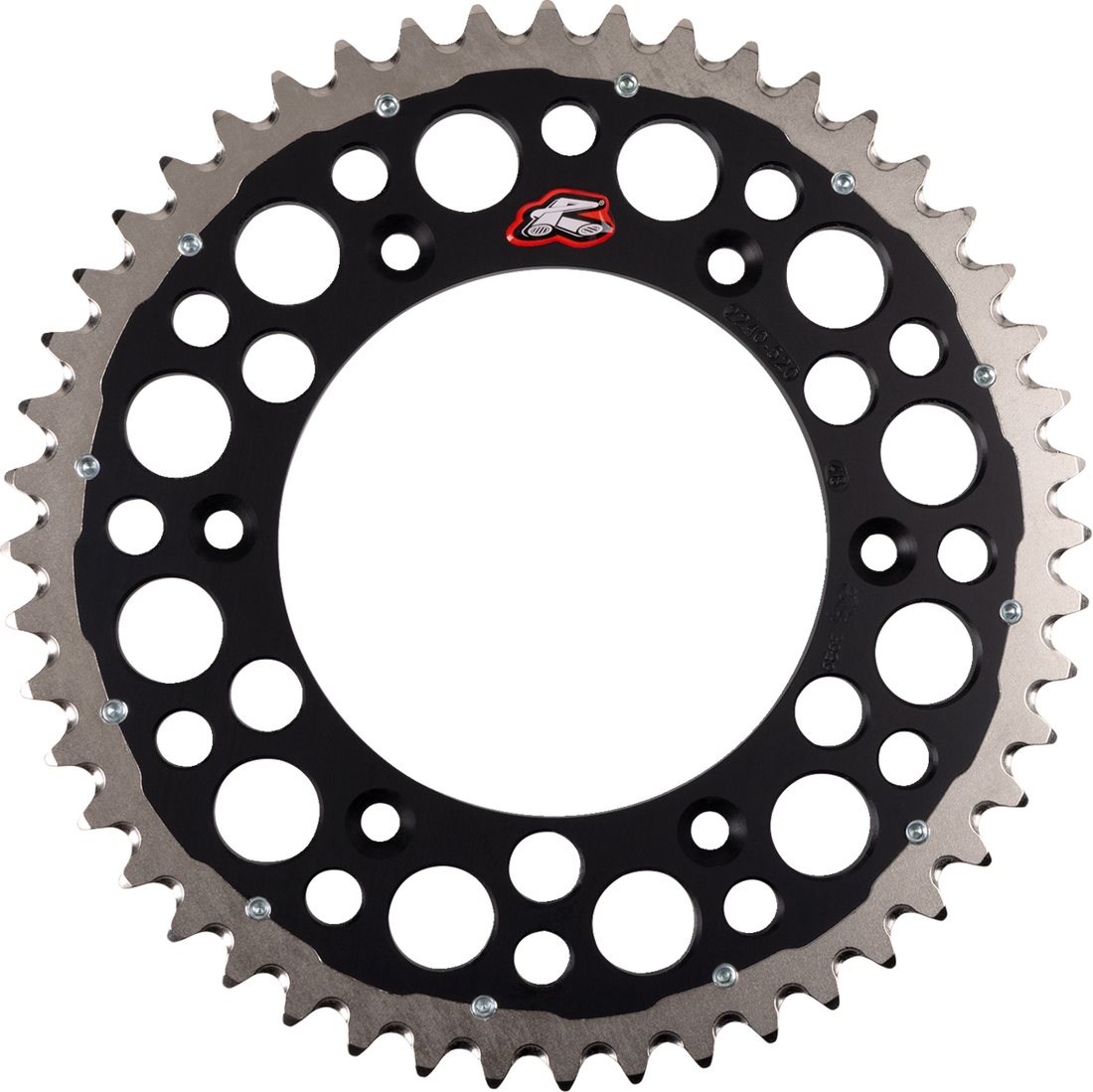 RENTHAL Twinring™ Rear Sprocket 48 Tooth Black 224052048GPBK