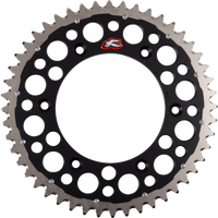 RENTHAL Twinring™ Rear Sprocket 48 Tooth Black 224052048GPBK