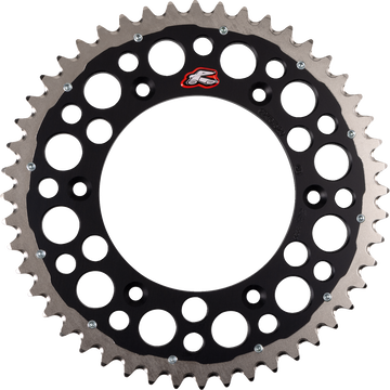 RENTHAL Twinring™ Rear Sprocket 48 Tooth Black 224052048GPBK