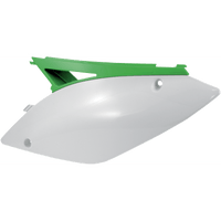 ACERBIS Side Panels White/Green