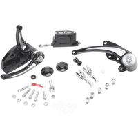 PERFORMANCE MACHINE PM Forward Control Standard Black/Chrome 00350108BM