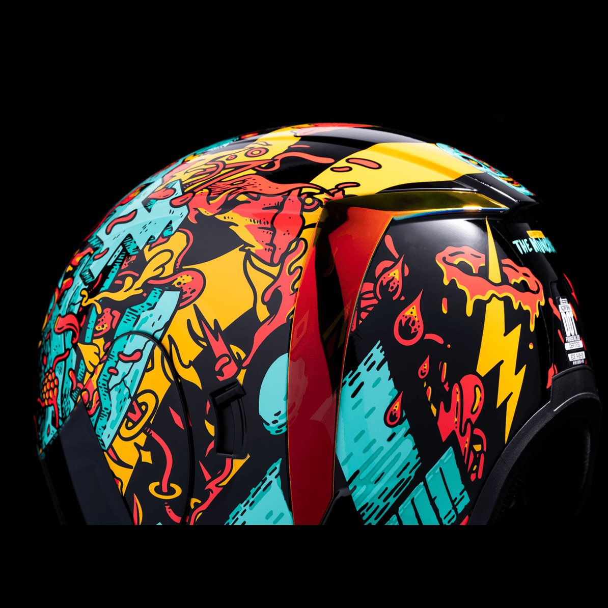 ICON Airform™ Helmet Munchies MIPS® Blue 2XL