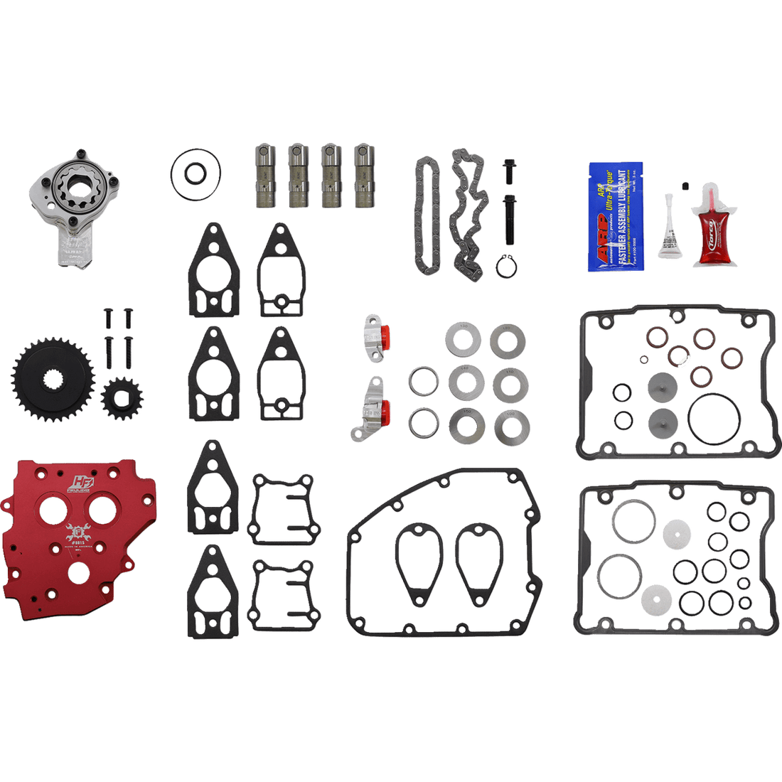 FEULING OIL PUMP CORP. HP+® Oiling System/Camchest Kit Twin Cam 7474