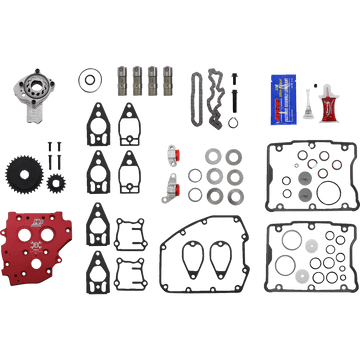 FEULING OIL PUMP CORP. HP+® Oiling System/Camchest Kit Twin Cam 7474