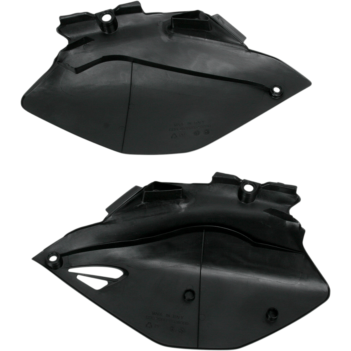 ACERBIS Side Panels Black