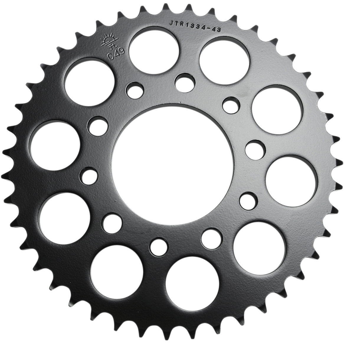 JT SPROCKETS Sprocket Rear Honda 43-Tooth