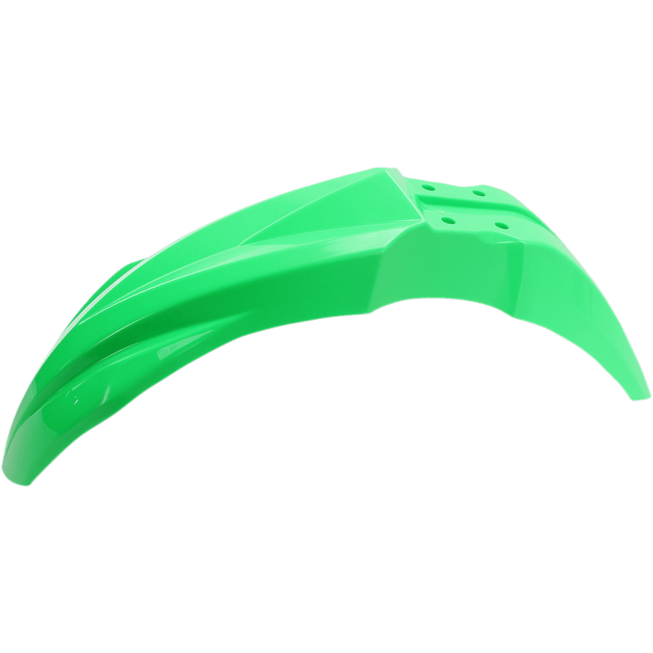 UFO Front Fender Green