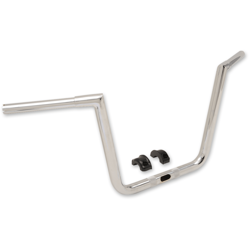 LA CHOPPERS Handlebar Hefty Twin Peaks 13" Chrome LA731263