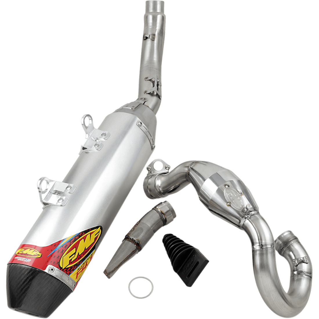 FMF 4.1 RCT Exhaust with MegaBomb Aluminum 045636