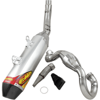 FMF 4.1 RCT Exhaust with MegaBomb Aluminum 045636