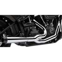 COBRA El Diablo Exhaust Chrome 6475