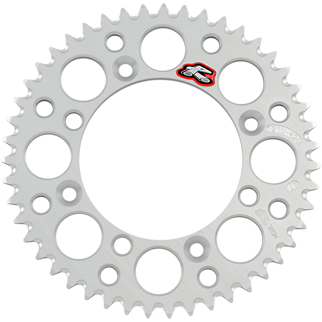 RENTHAL Sprocket Yamaha Silver 47 Tooth 121U42047GBSI