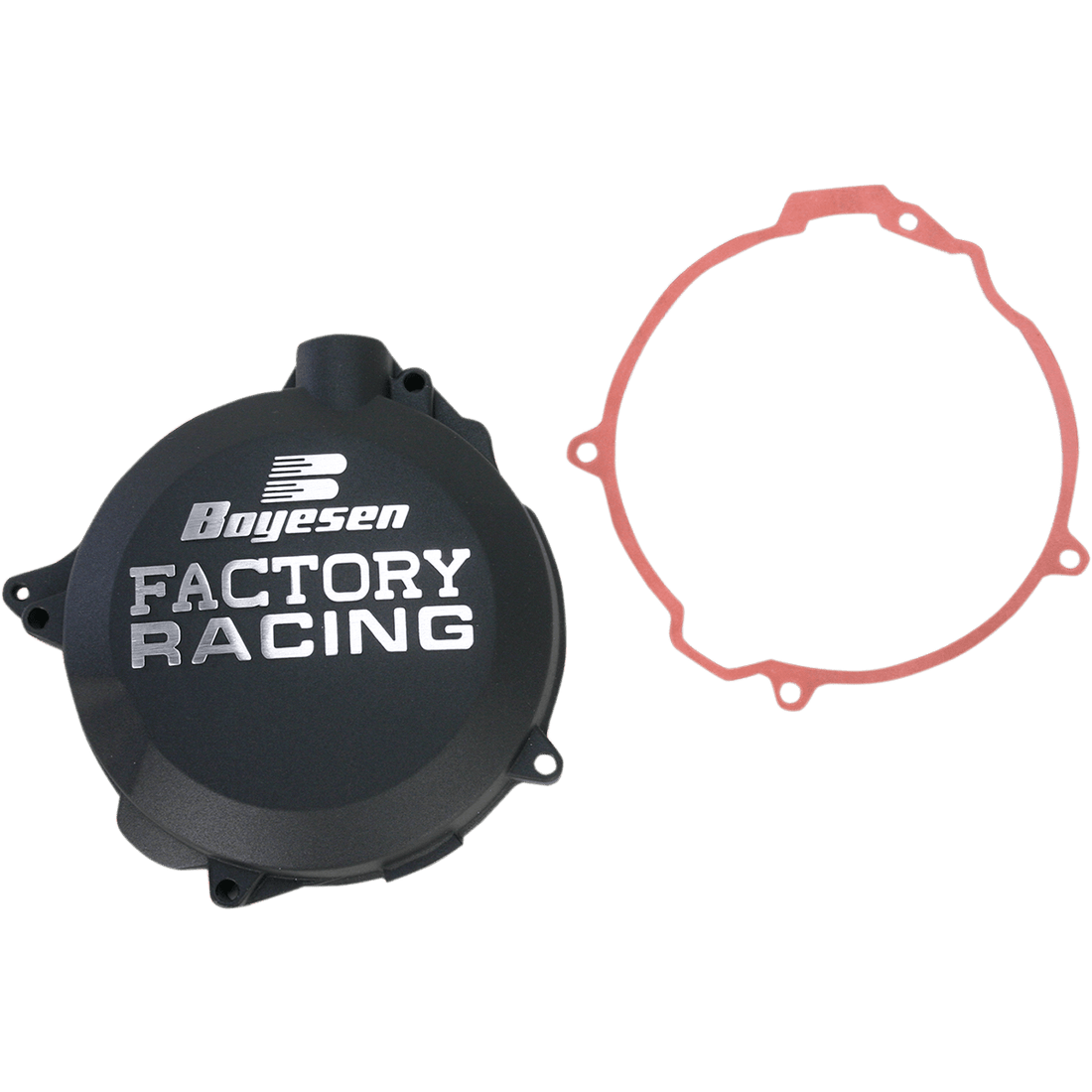 BOYESEN Clutch Cover Black Husaberg/Husqvarna/KTM CC41B