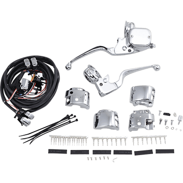 DRAG SPECIALTIES Handlebar Controls 11/16" Master Cylinder '96 '11