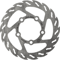 MOTO-MASTER Brake Rotor Rear Flame