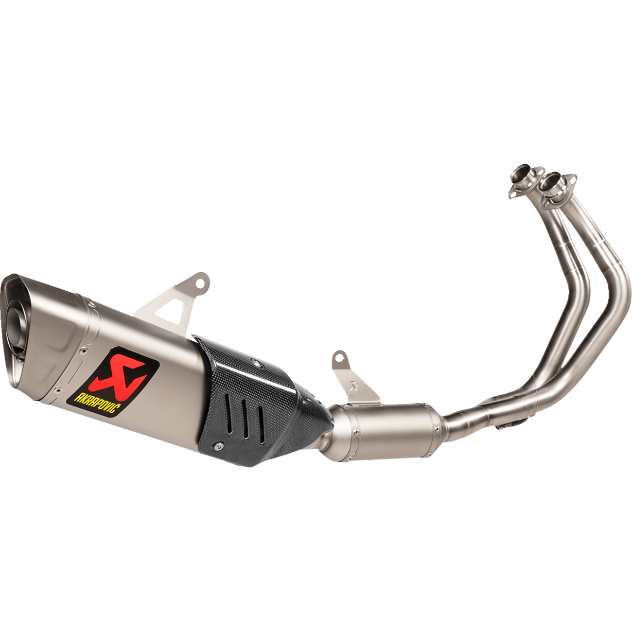 AKRAPOVIC Exhaust System Racing Line Titanium SY7R12APT