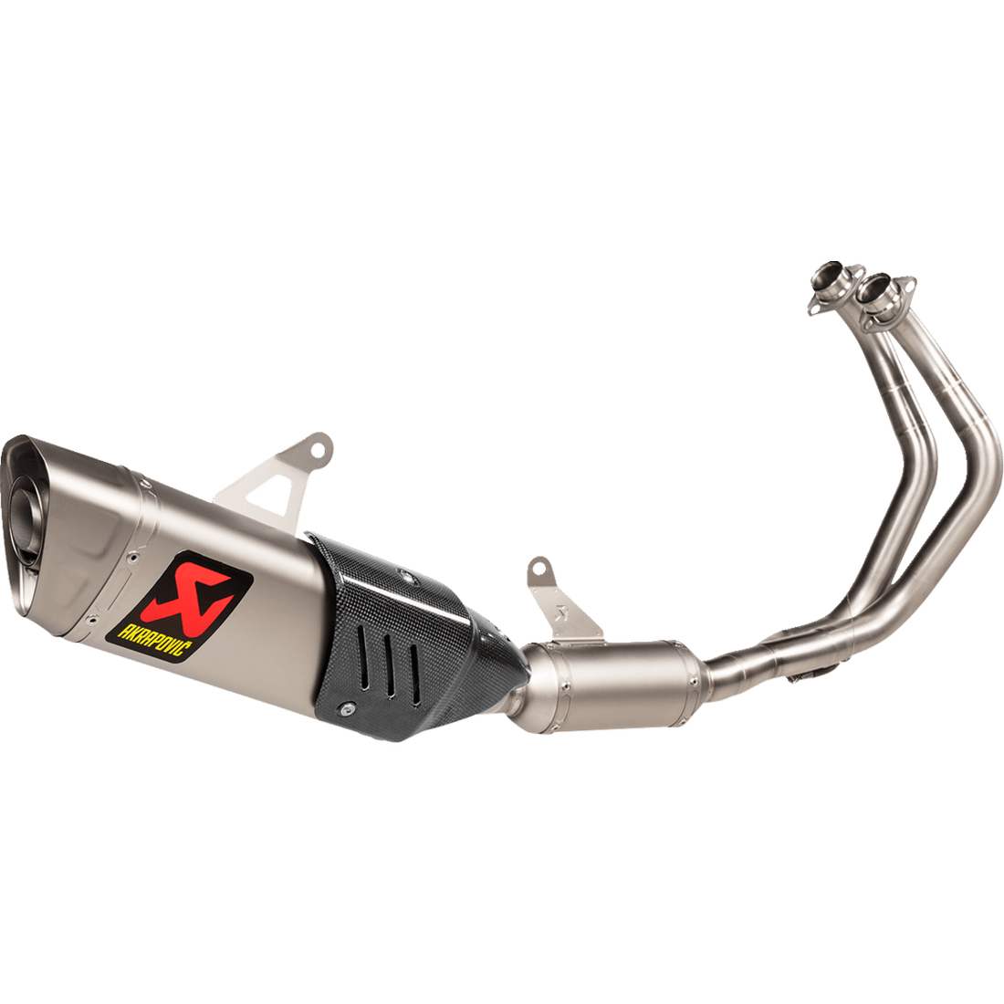 AKRAPOVIC Exhaust System Racing Line Titanium SY7R12APT