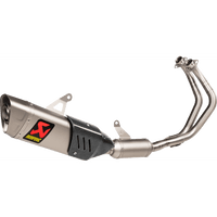 AKRAPOVIC Exhaust System Racing Line Titanium SY7R12APT