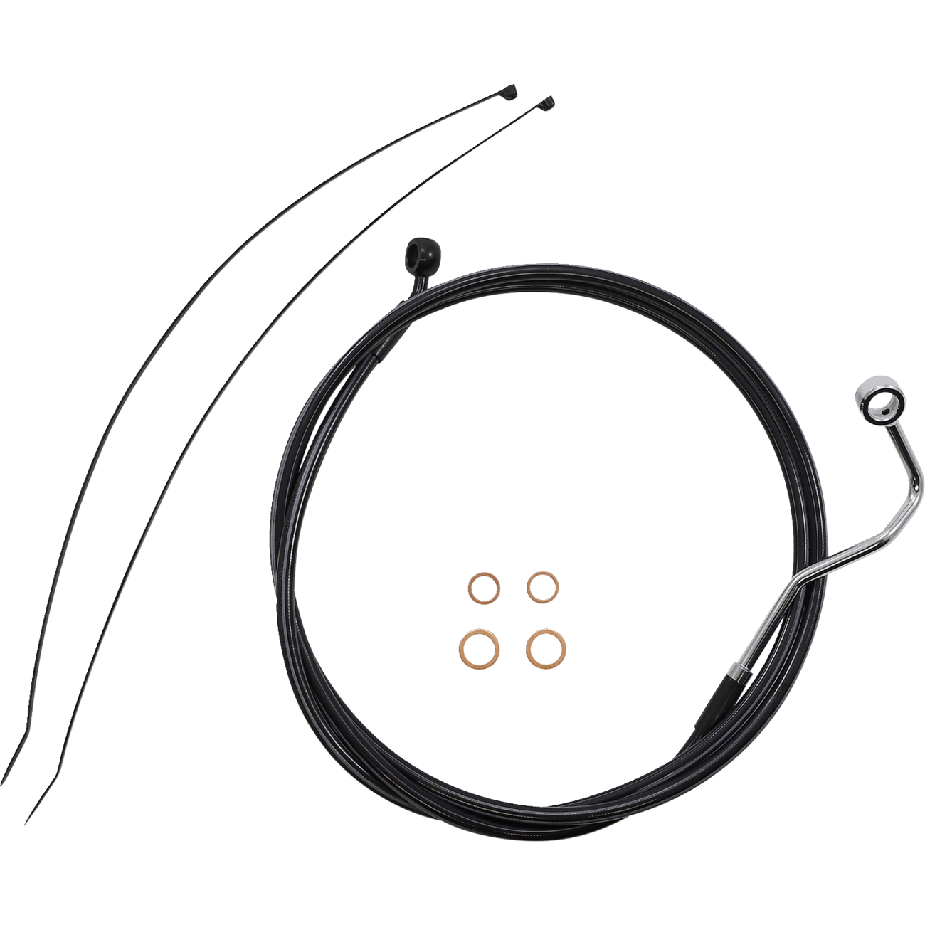 MAGNUM SHIELDING Control Cable Kit XR Black 4861001