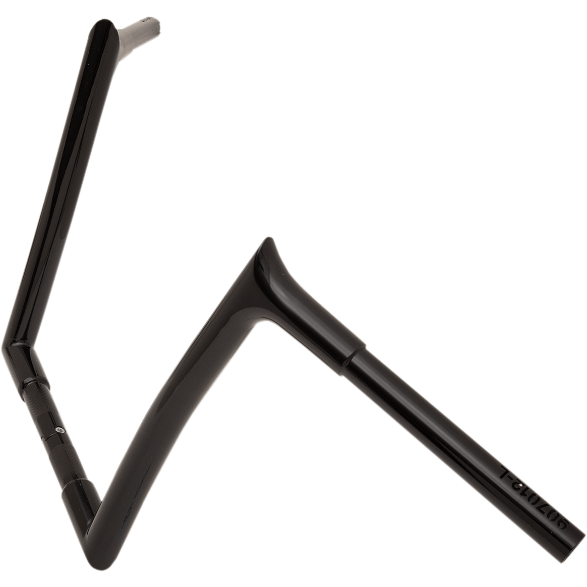 FAT BAGGERS INC. Handlebar Pointed Top 12" Black 907012B