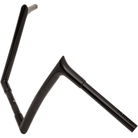 FAT BAGGERS INC. Handlebar Pointed Top 12" Black 907012B