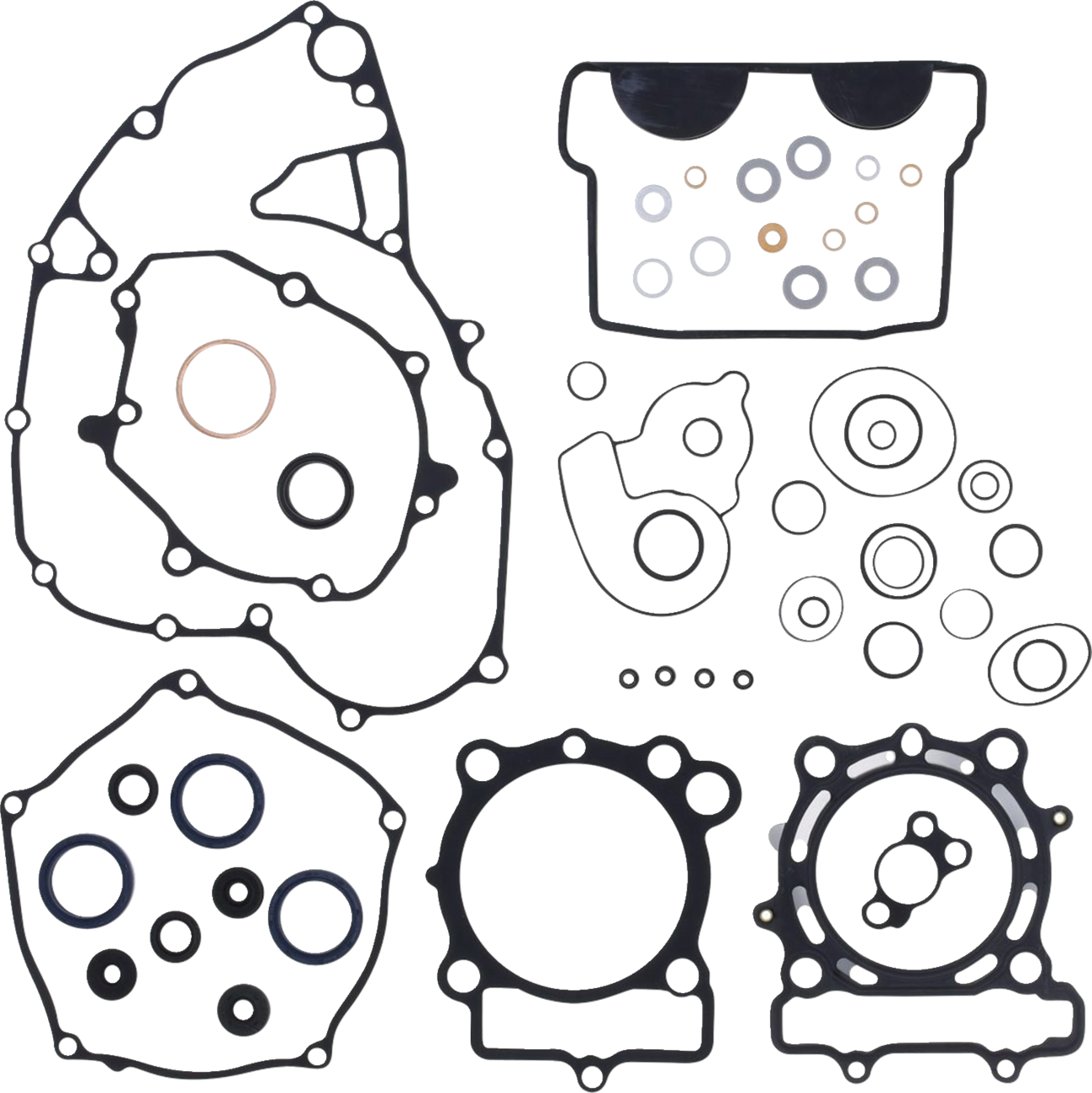 ATHENA Complete Gasket Kit Kawasaki P400250900071