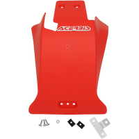 ACERBIS Skid Plate Red Beta Beta 250RR/300RR