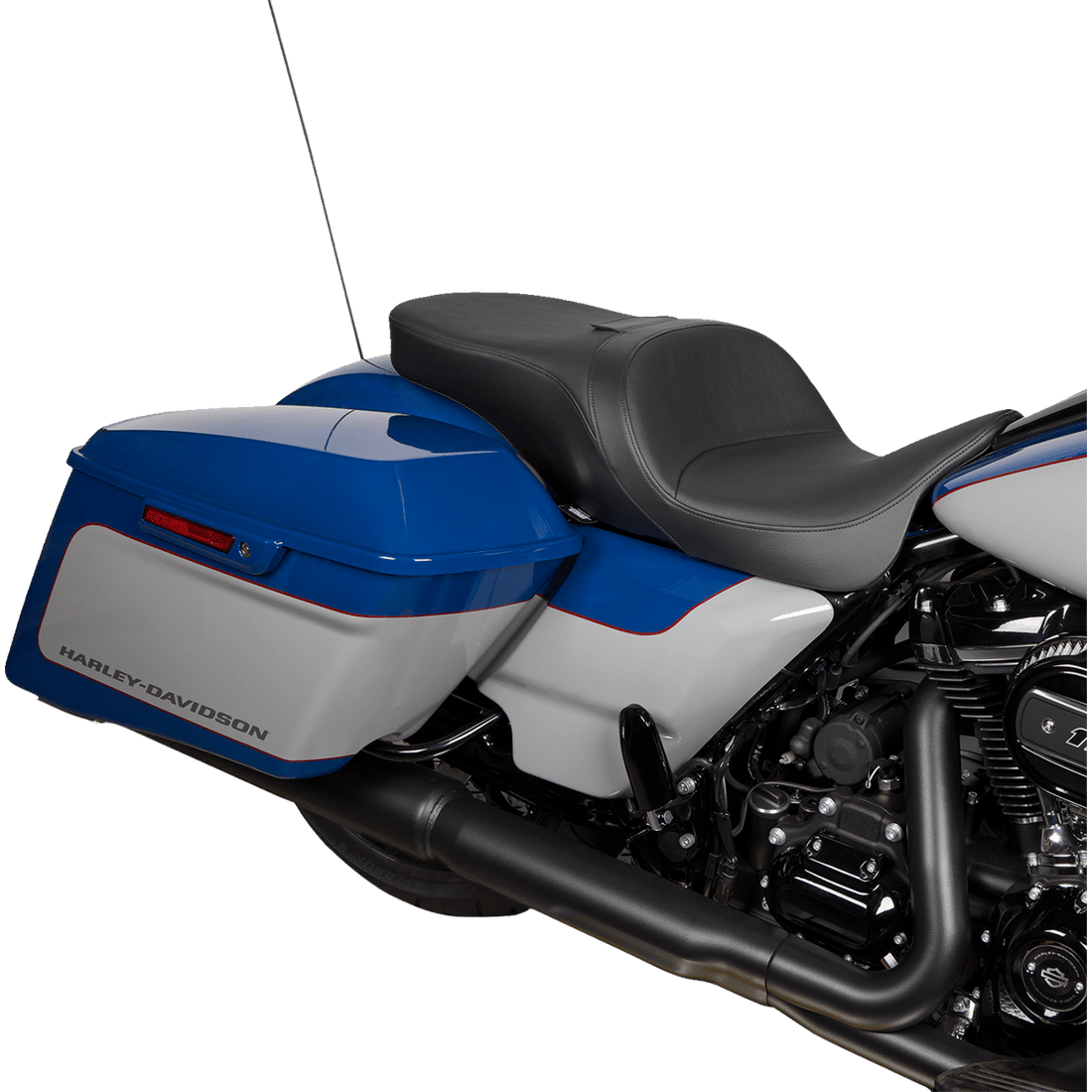 DRAG SPECIALTIES Freedom Seat Vinyl Smooth FLH '09-'23