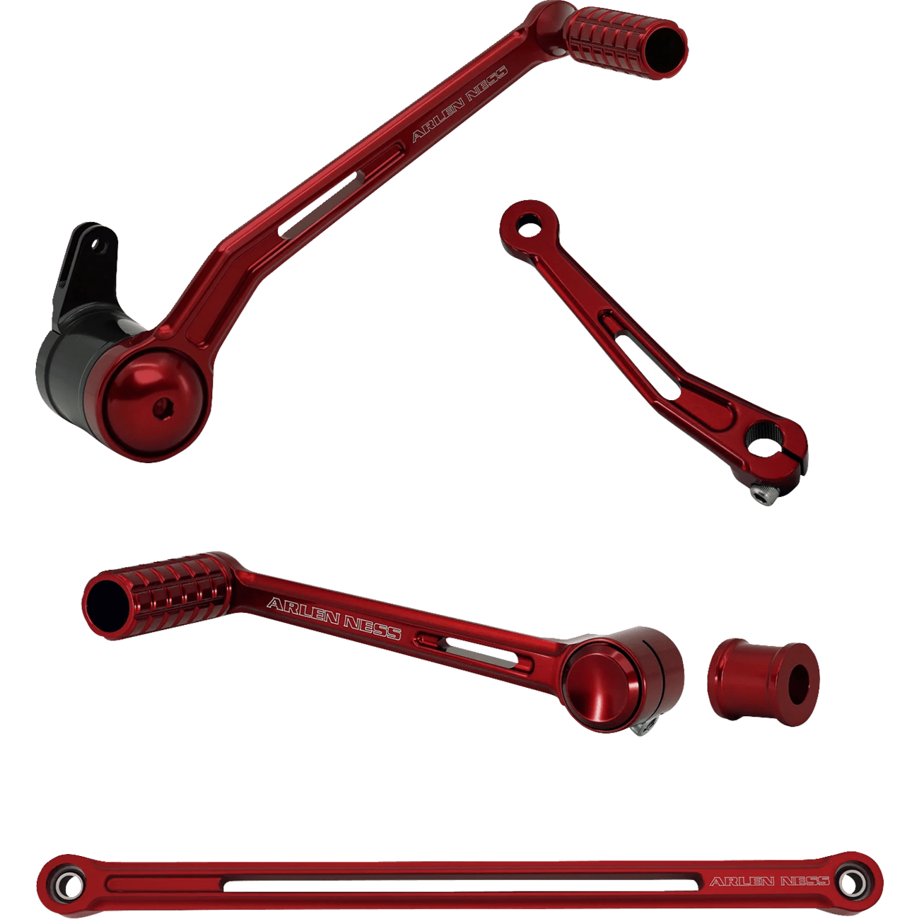 ARLEN NESS SpeedLiner Foot Control Kit w/ Heel/Toe Shifter Red 420133