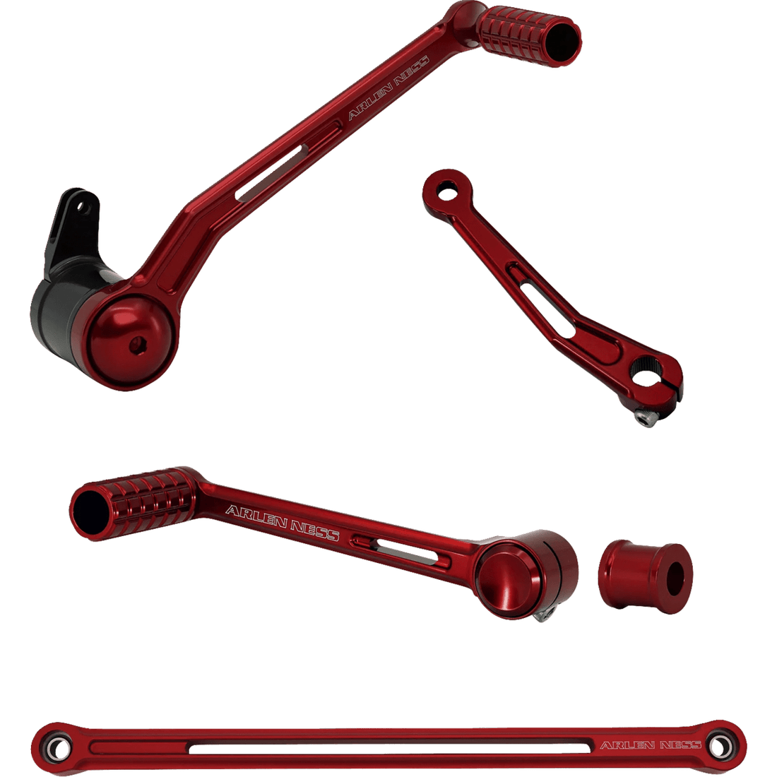 ARLEN NESS SpeedLiner Foot Control Kit w/ Heel/Toe Shifter Red 420133