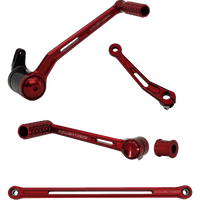 ARLEN NESS SpeedLiner Foot Control Kit w/ Heel/Toe Shifter Red 420133