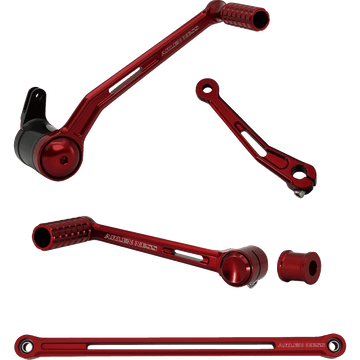 ARLEN NESS SpeedLiner Foot Control Kit w/ Heel/Toe Shifter Red 420133