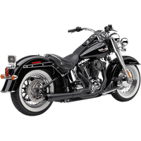 COBRA El Diablo Exhaust Black '12-'17 Softail 6483B