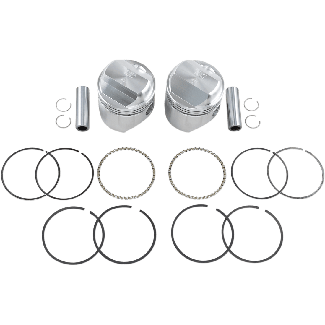 WISECO Piston Kit +0.030" XL 1000 cc