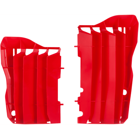 UFO Replacement Radiator Louvers Red Honda