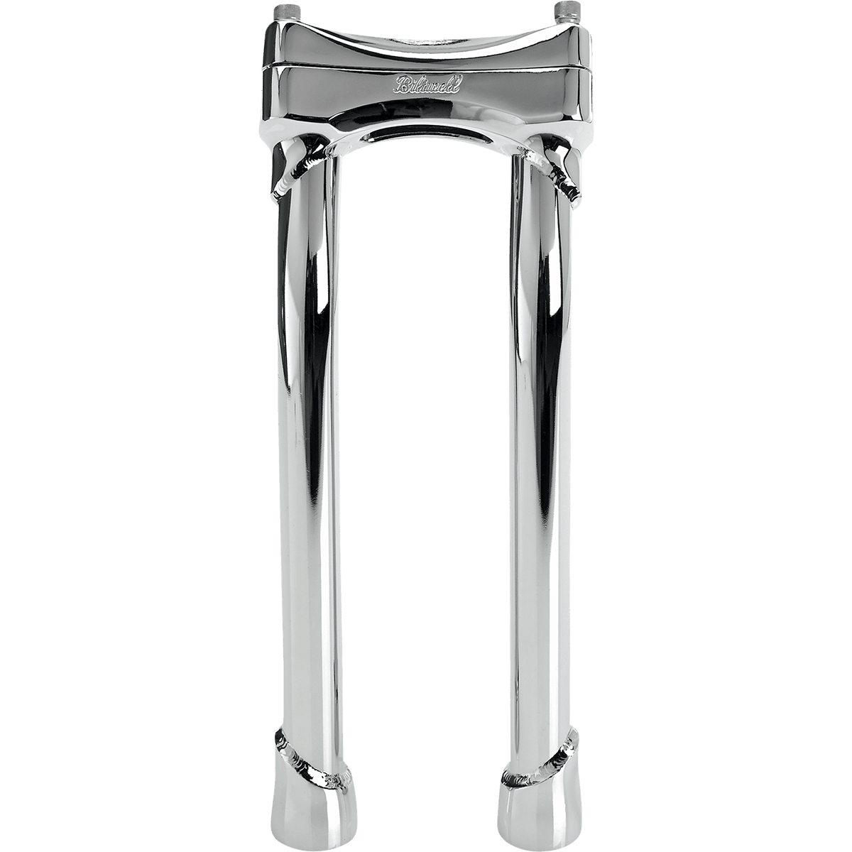 BILTWELL Risers Murdock Oversized Pullback 12" Chrome 641410512