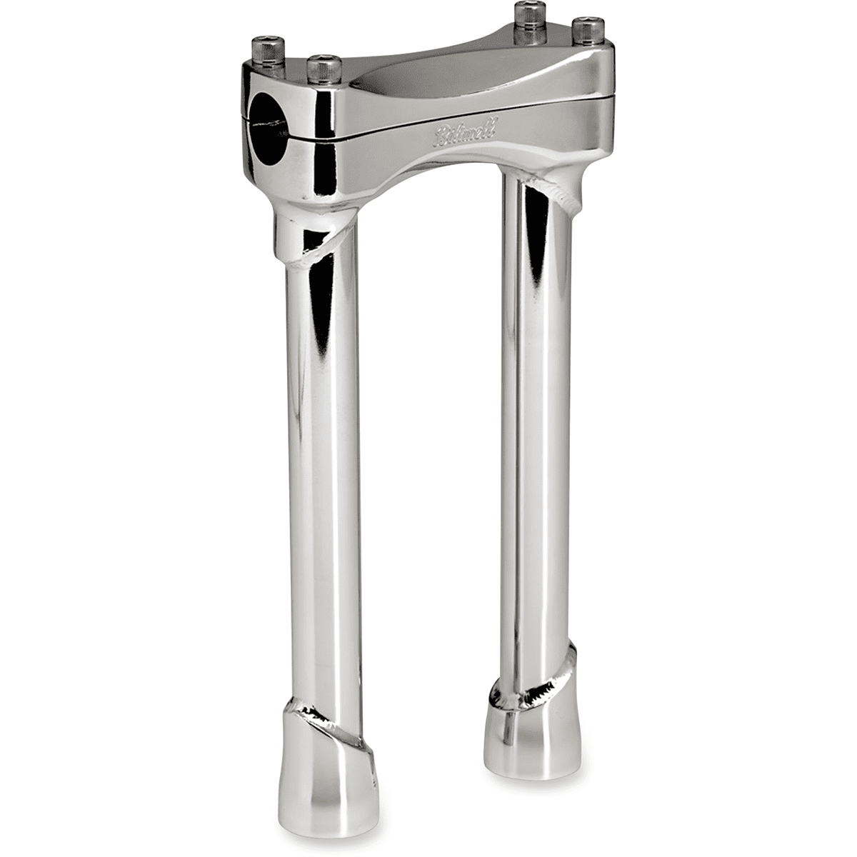 BILTWELL Risers Murdock 10" Chrome 640310510