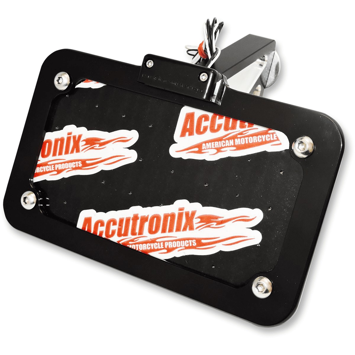 ACCUTRONIX License Plate Mount 15-17 Slingshot LPF024HVB