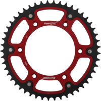 SUPERSPROX Stealth Rear Sprocket 49 Tooth Red Beta RST800049RED