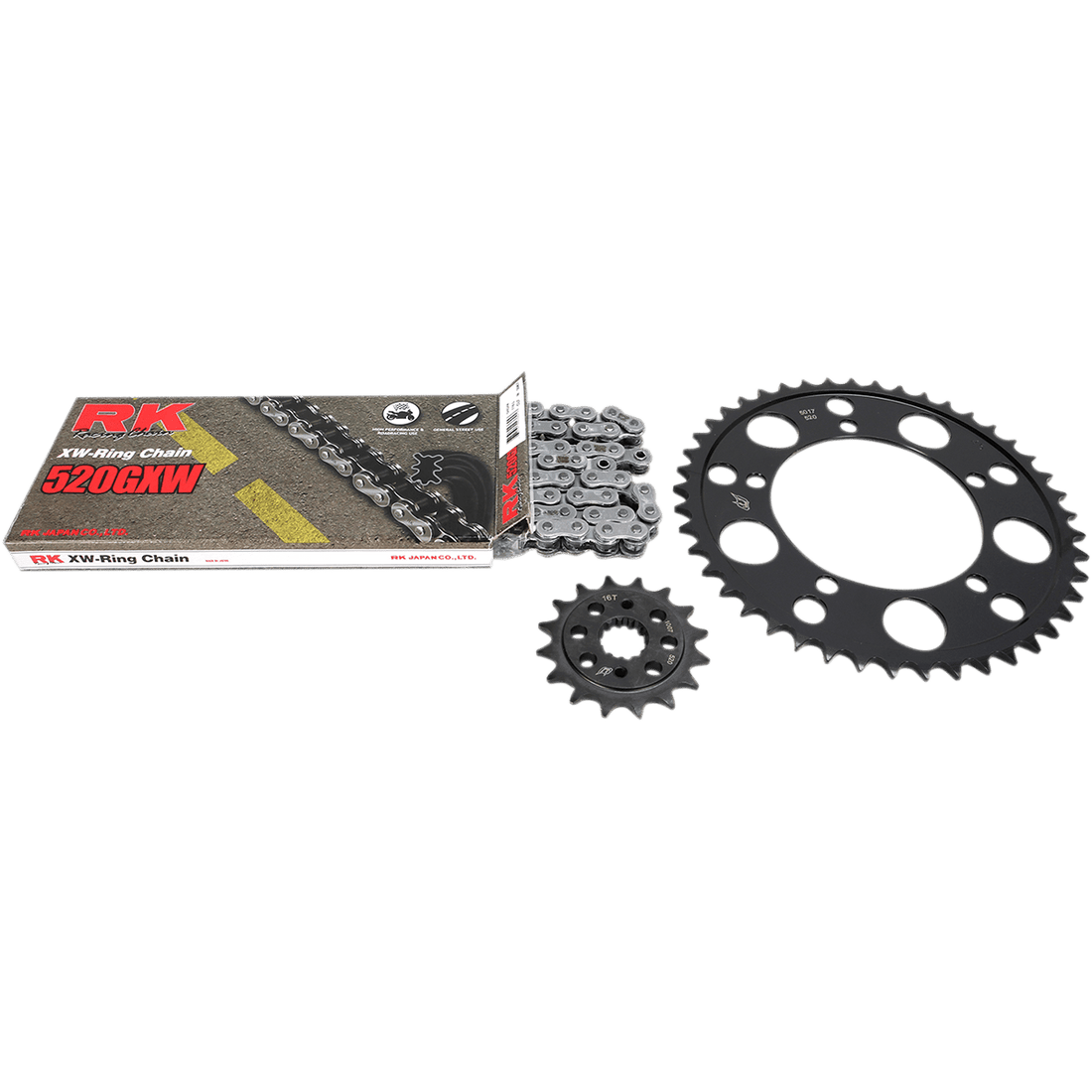 RK Chain Kit Natural Suzuki GSX-R750 '06-'10 3076069P