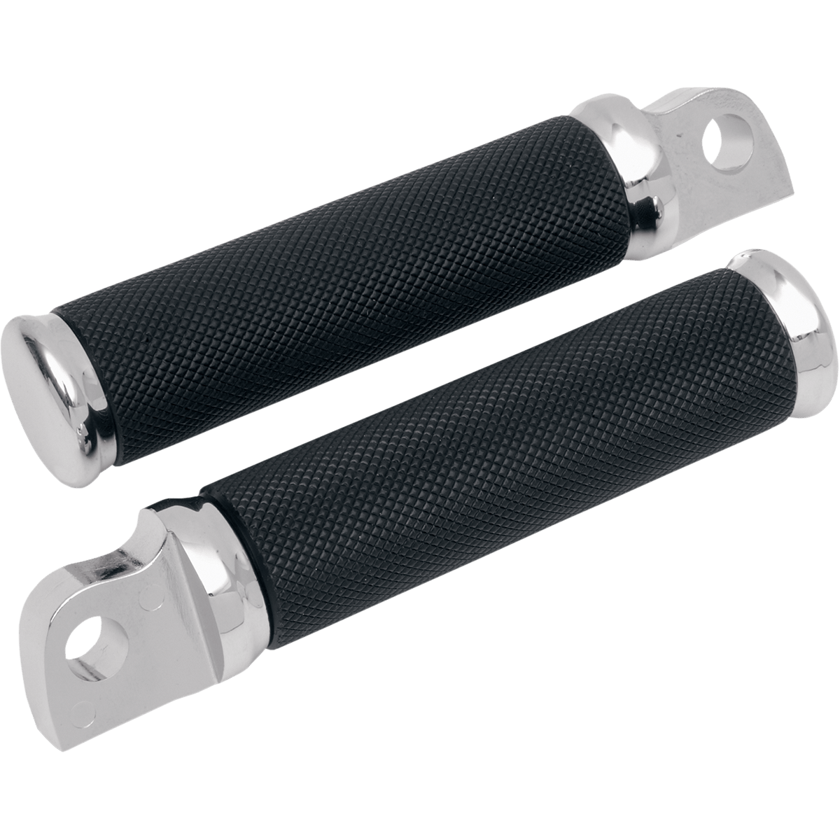 DRAG SPECIALTIES Hotop Designs Footpegs Knurled Chrome