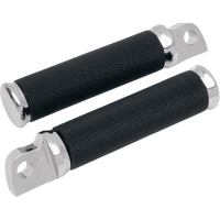 DRAG SPECIALTIES Hotop Designs Footpegs Knurled Chrome